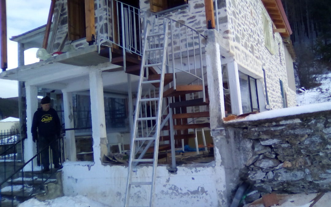 Διόροφο σπίτι στην Κοζάνη